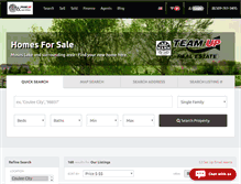 Tablet Screenshot of moseslakehomes.com